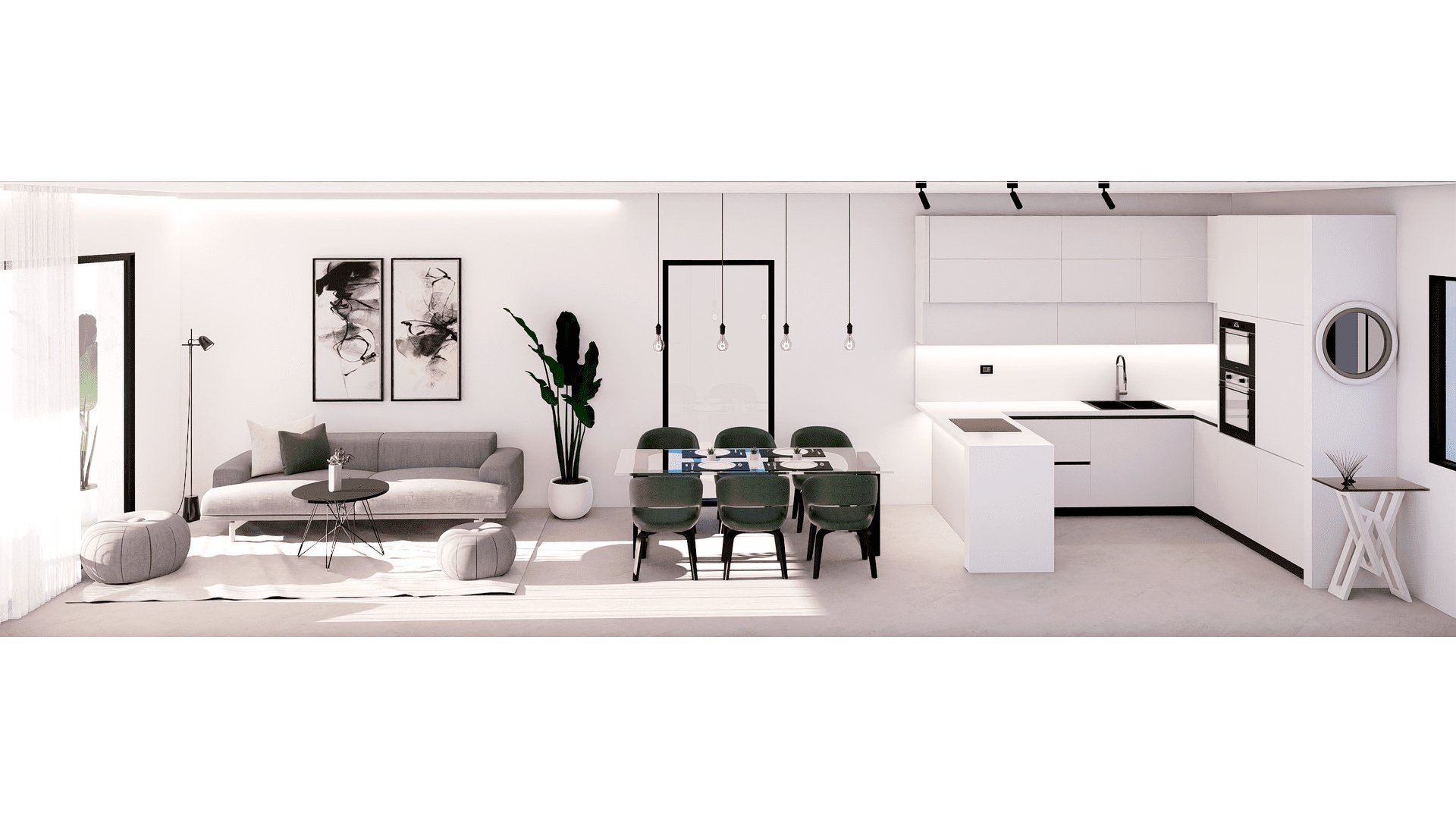 Nouvelle construction - Attique -
Finestrat