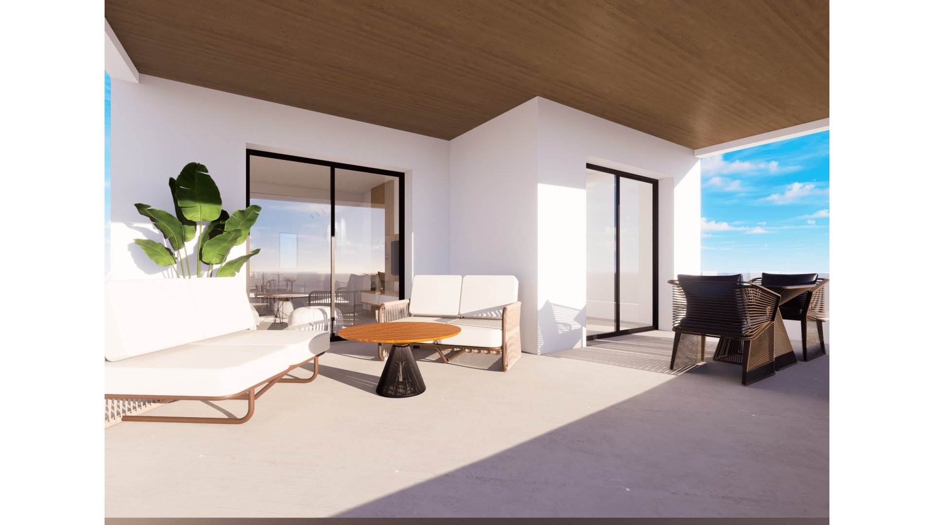 Nouvelle construction - Attique -
Finestrat