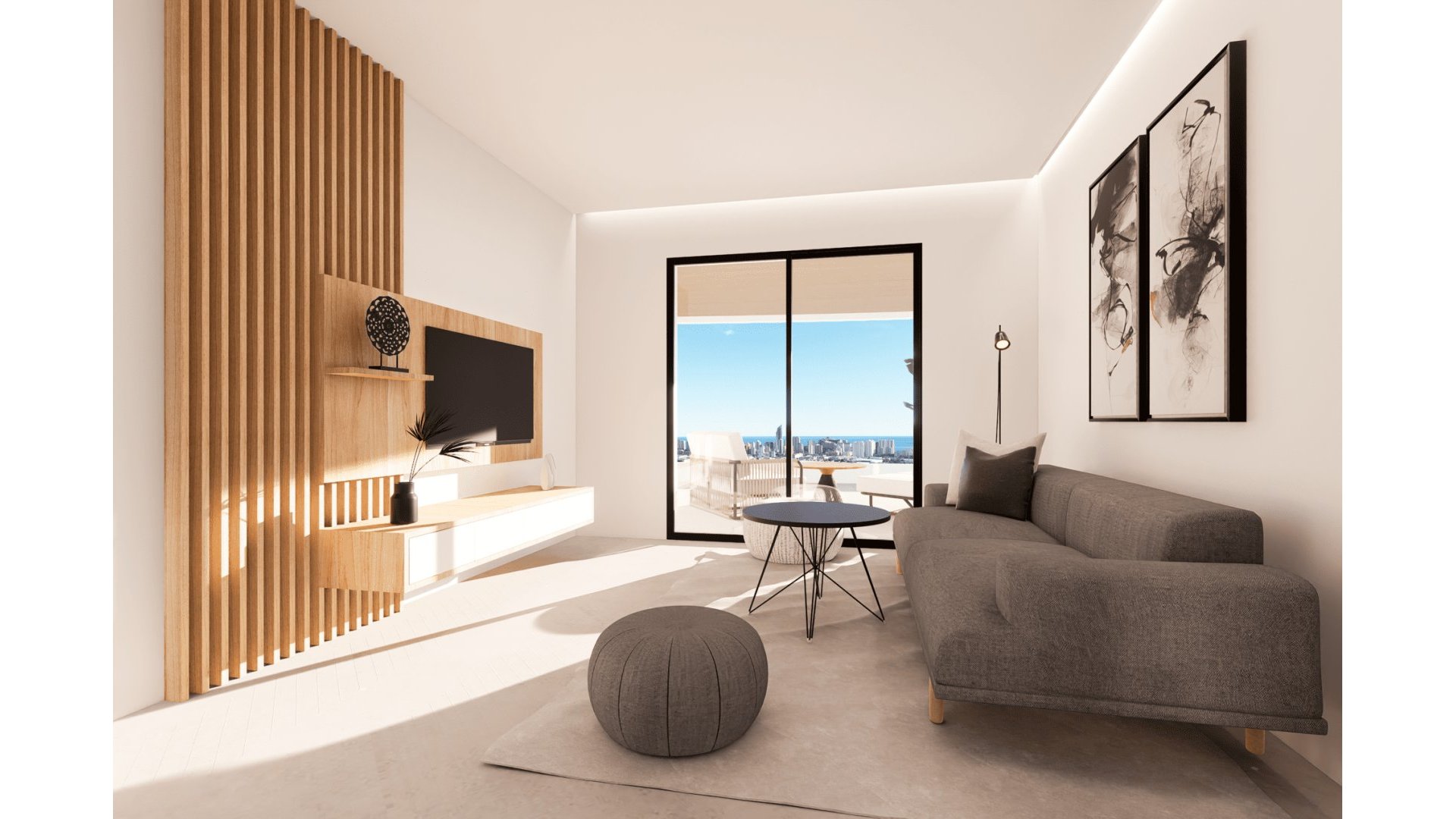 Nouvelle construction - Attique -
Finestrat