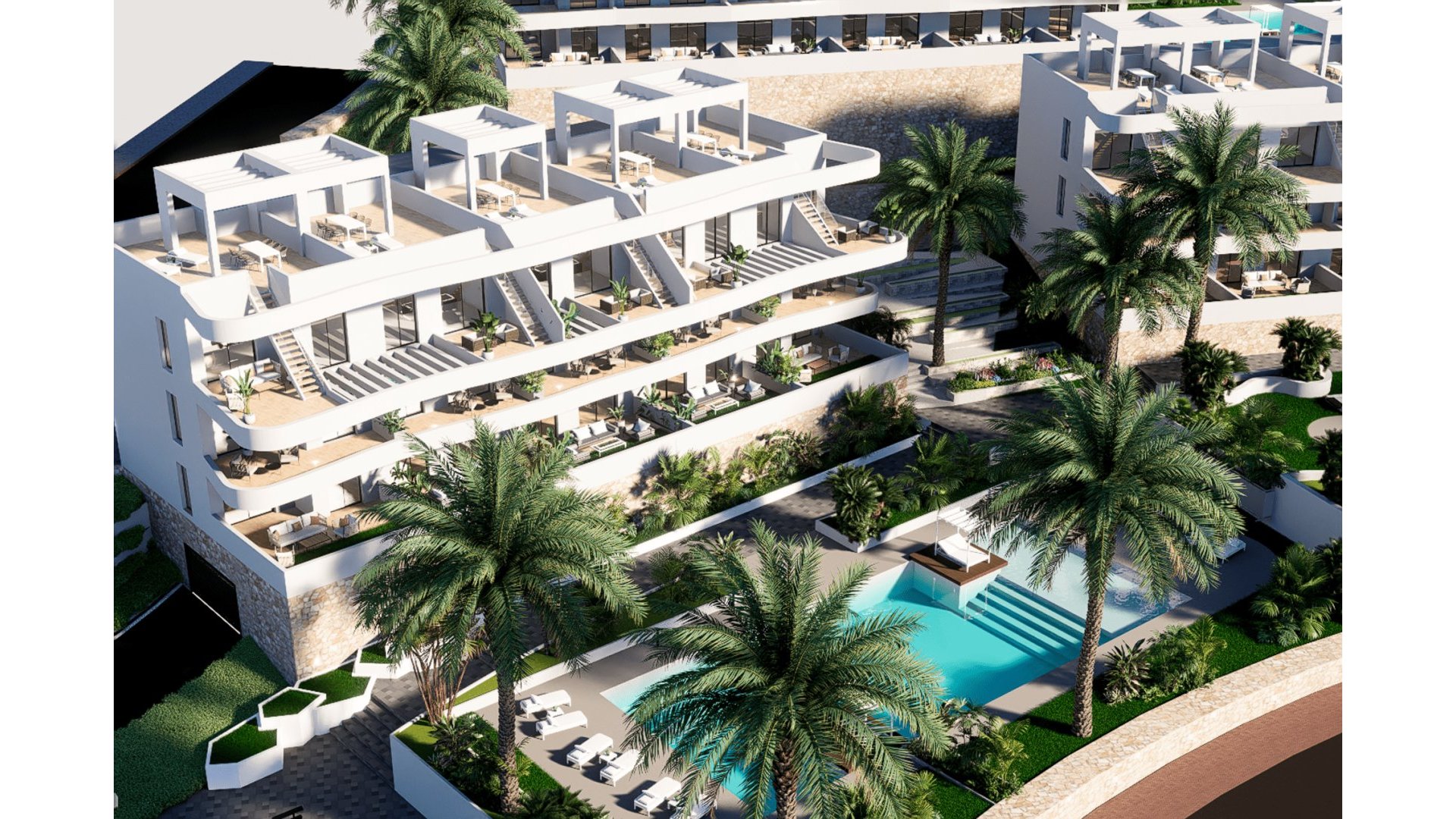 Nouvelle construction - Attique -
Finestrat