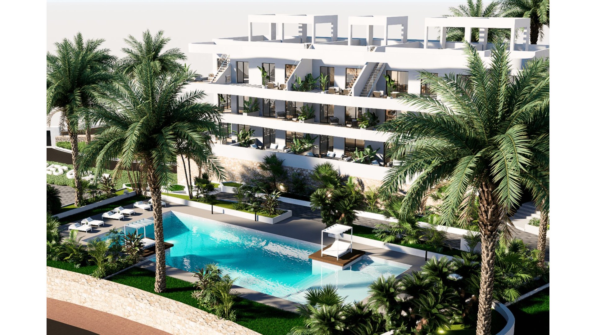 Nouvelle construction - Attique -
Finestrat