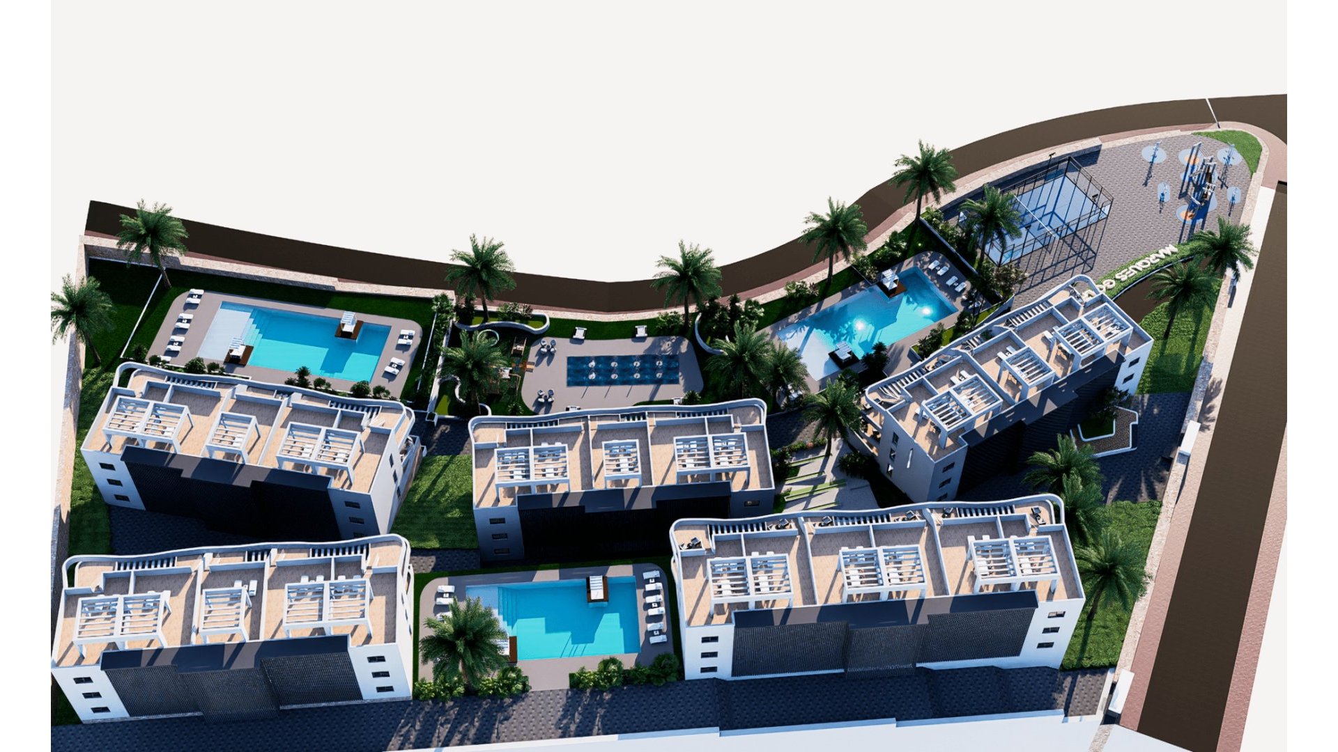 Nouvelle construction - Attique -
Finestrat