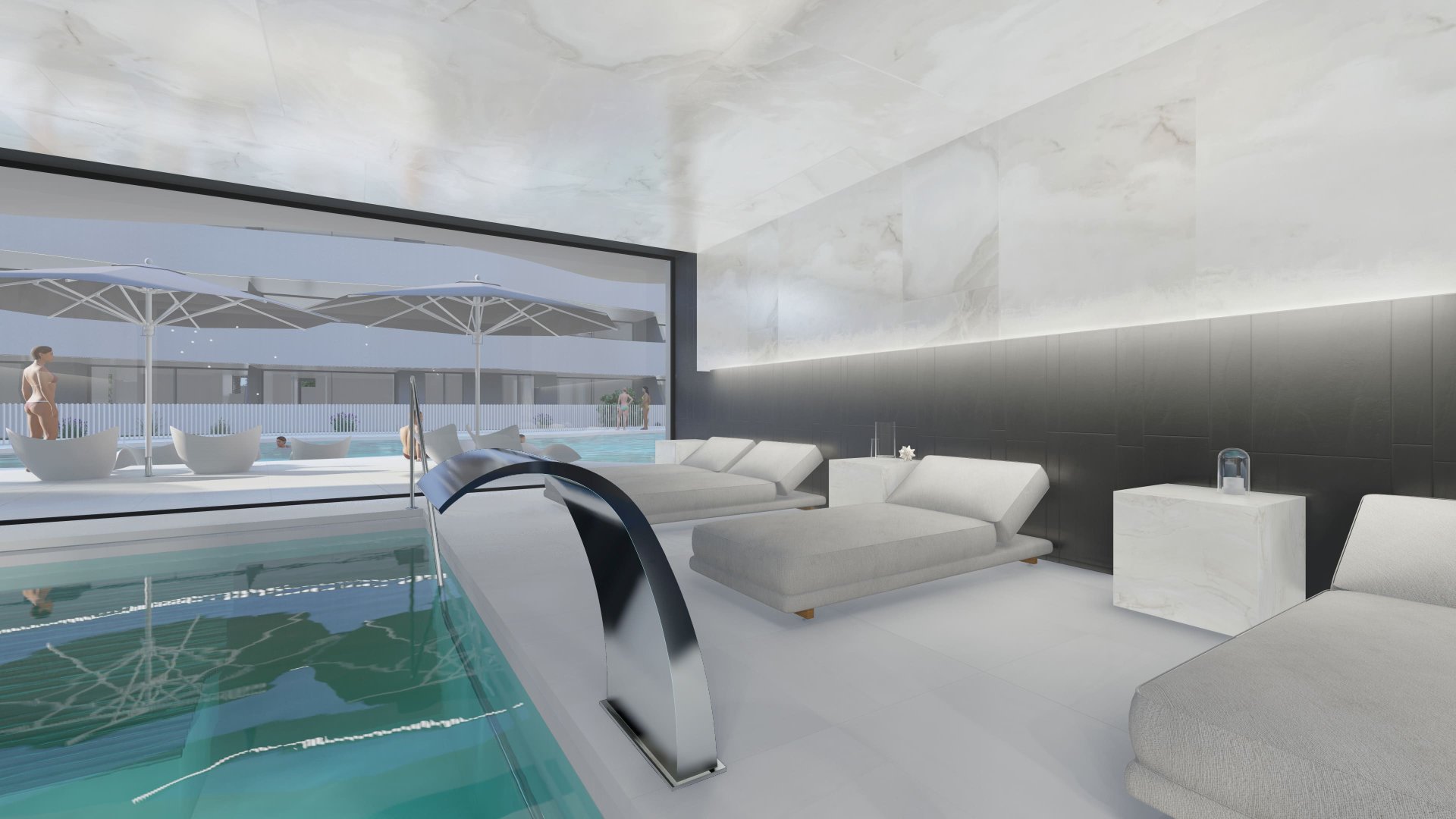 Nouvelle construction - Attique -
Guardamar del Segura