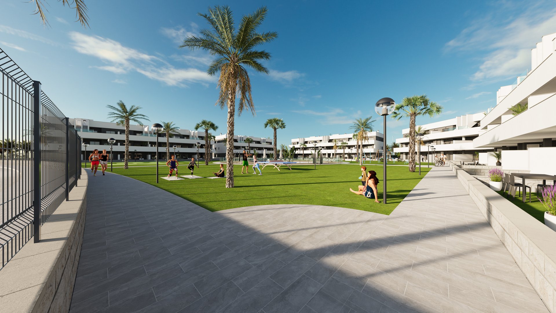 Nouvelle construction - Attique -
Guardamar del Segura