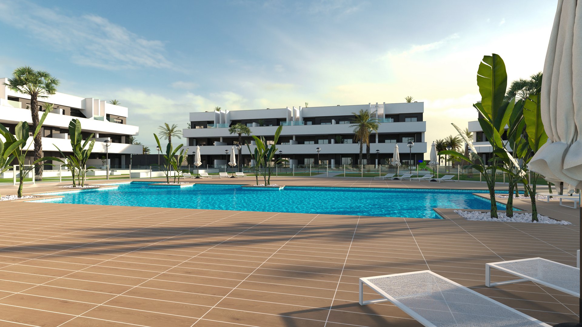 Nouvelle construction - Attique -
Guardamar del Segura