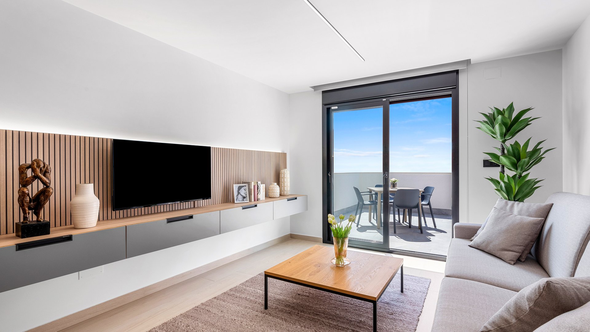 Nouvelle construction - Attique -
Guardamar del Segura