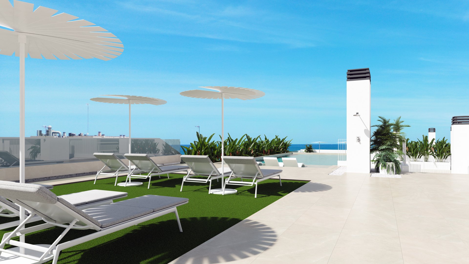 Nouvelle construction - Attique -
Guardamar del Segura