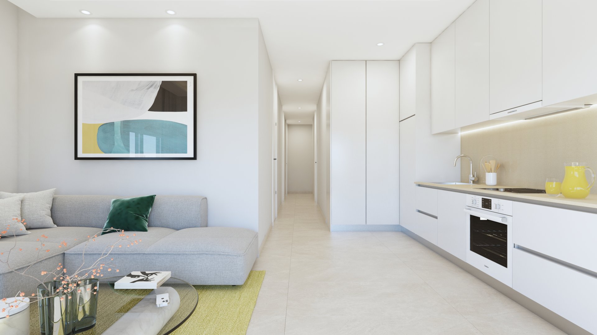 Nouvelle construction - Attique -
Guardamar del Segura
