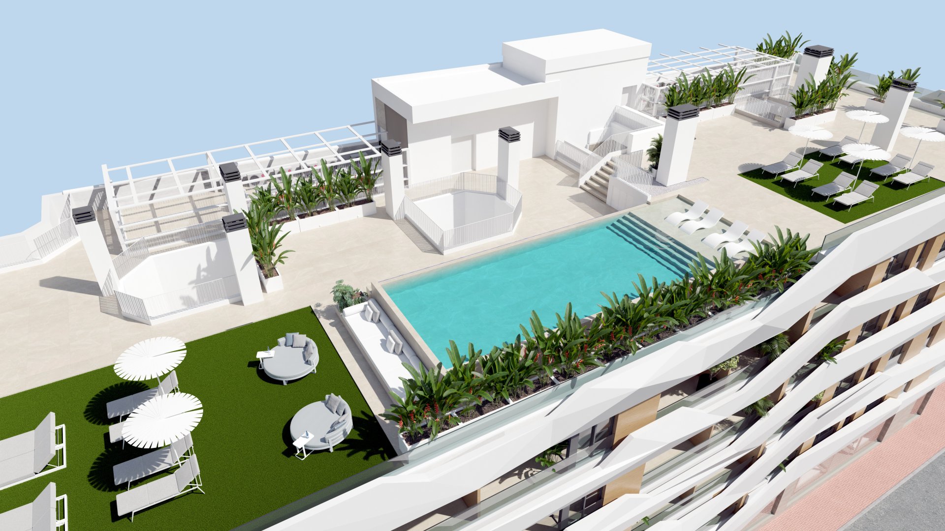 Nouvelle construction - Attique -
Guardamar del Segura