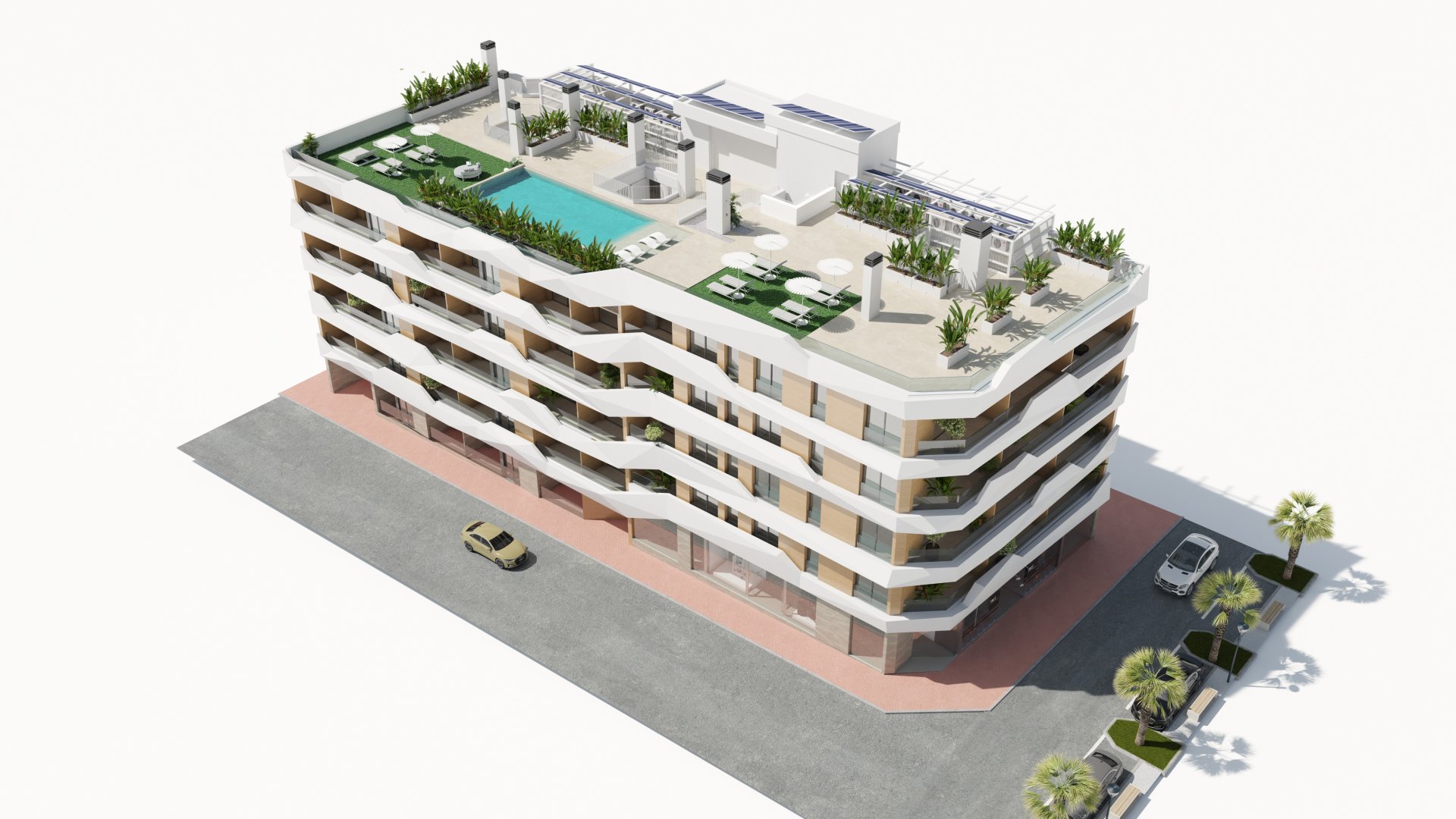 Nouvelle construction - Attique -
Guardamar del Segura
