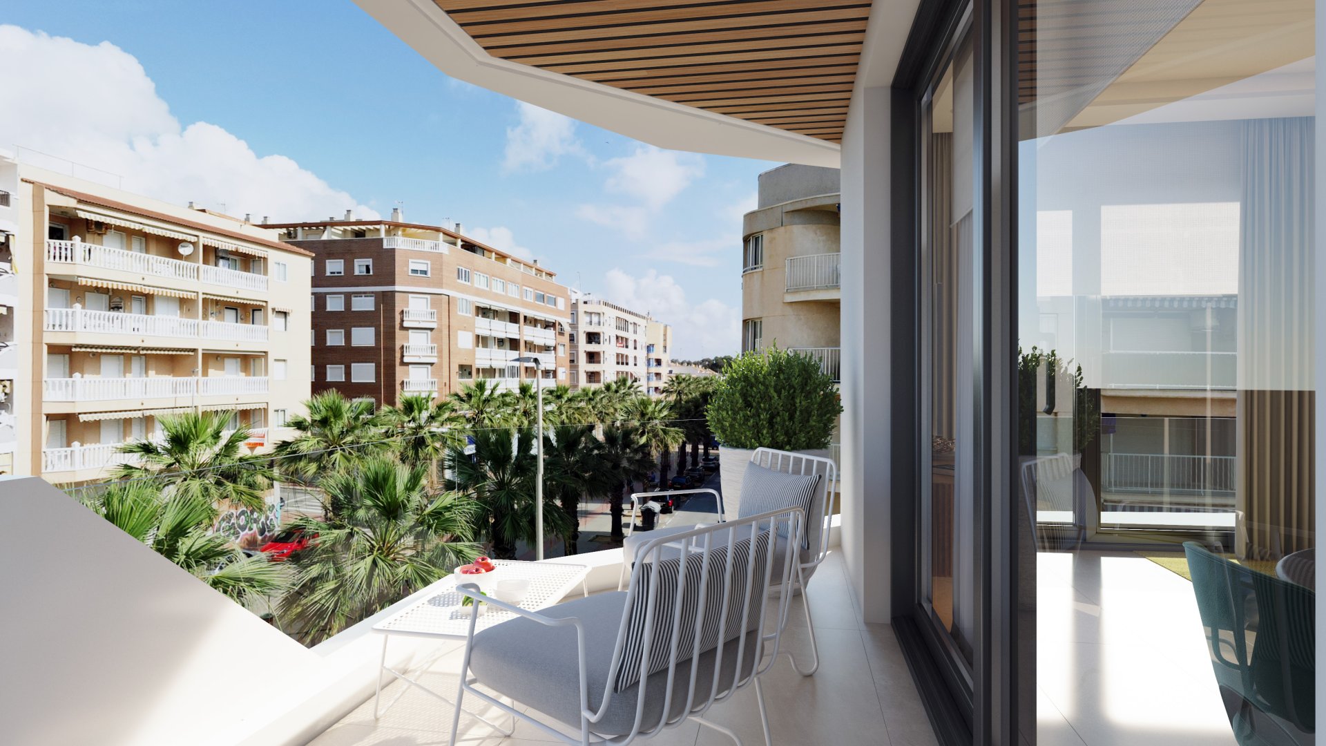 Nouvelle construction - Attique -
Guardamar del Segura