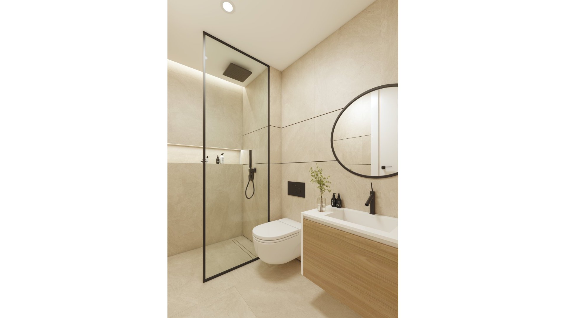 Nouvelle construction - Attique -
Guardamar del Segura