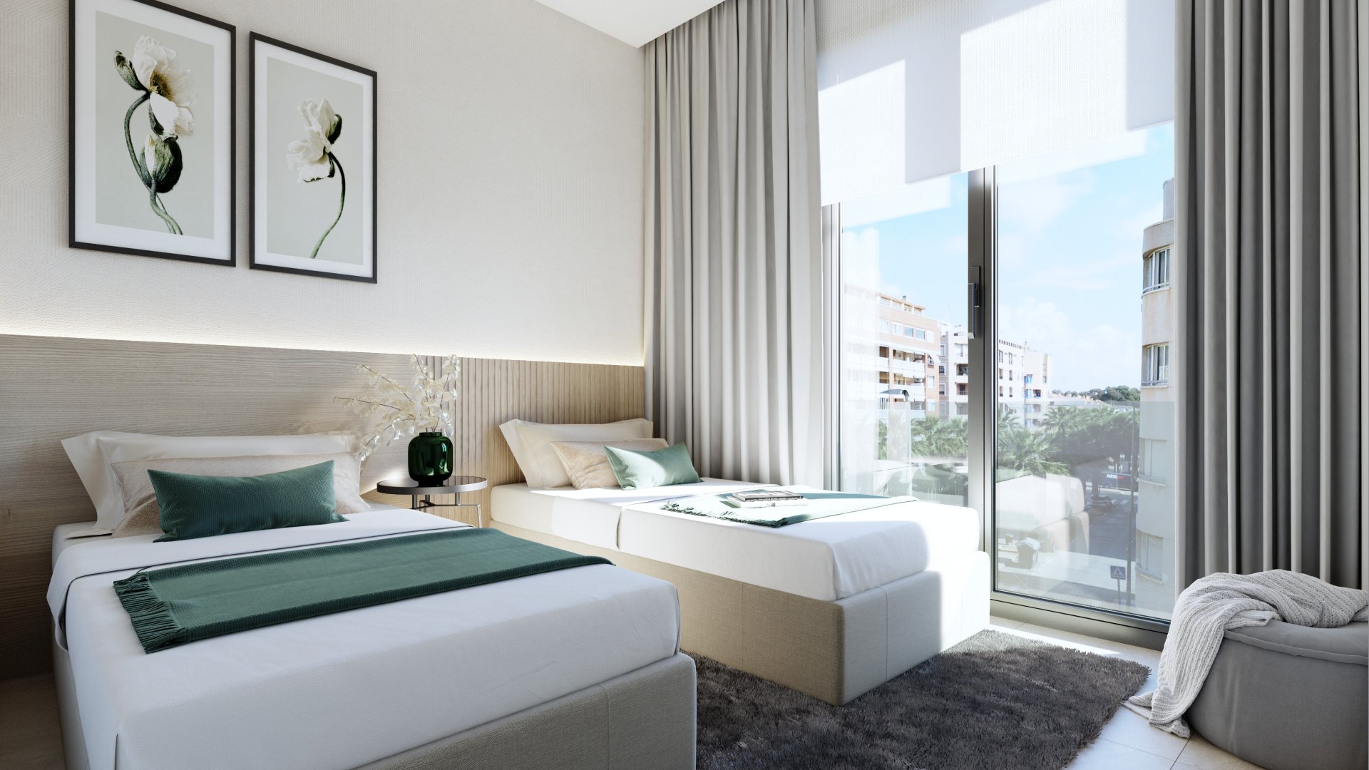 Nouvelle construction - Attique -
Guardamar del Segura