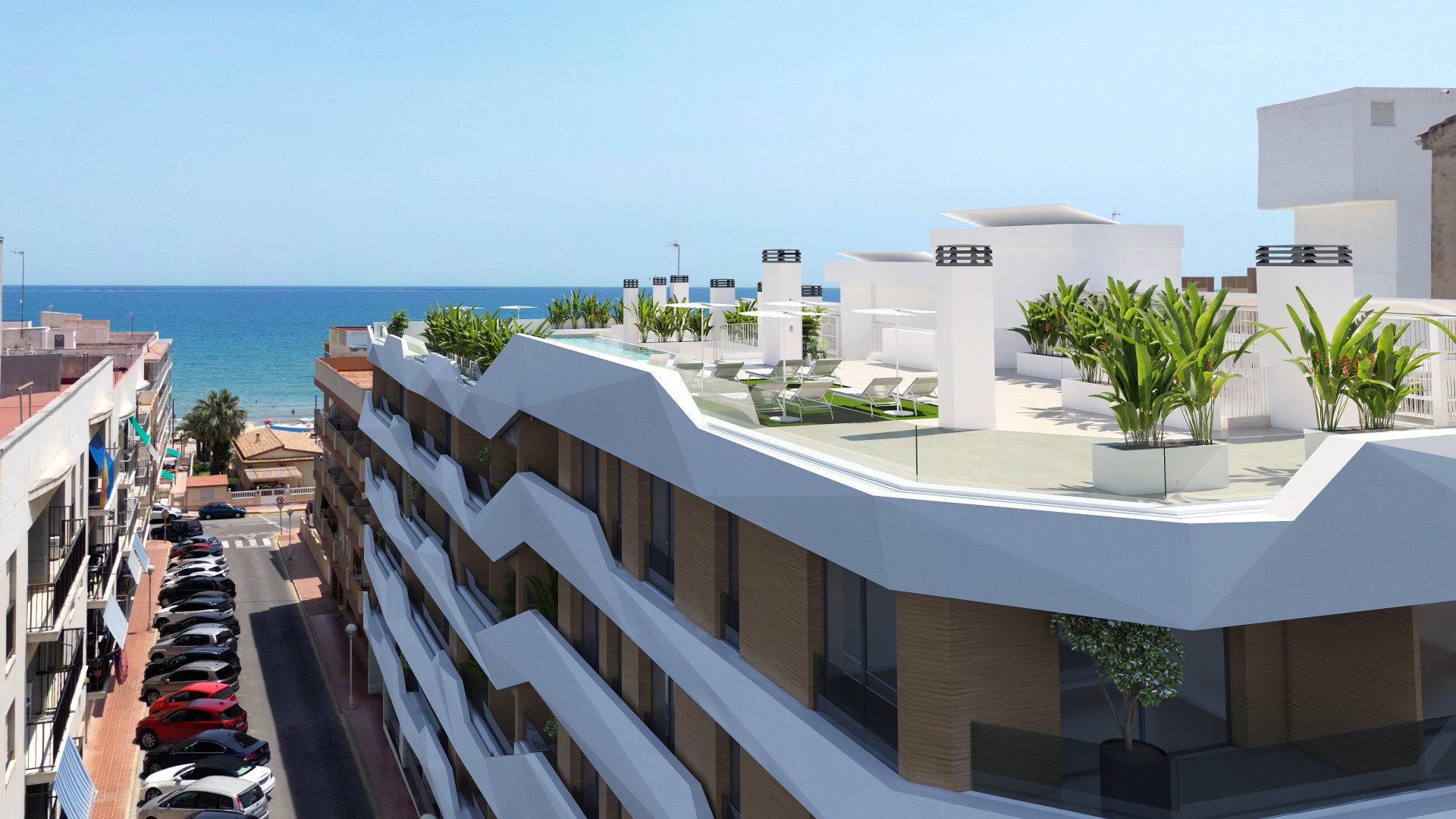 Nouvelle construction - Attique -
Guardamar del Segura