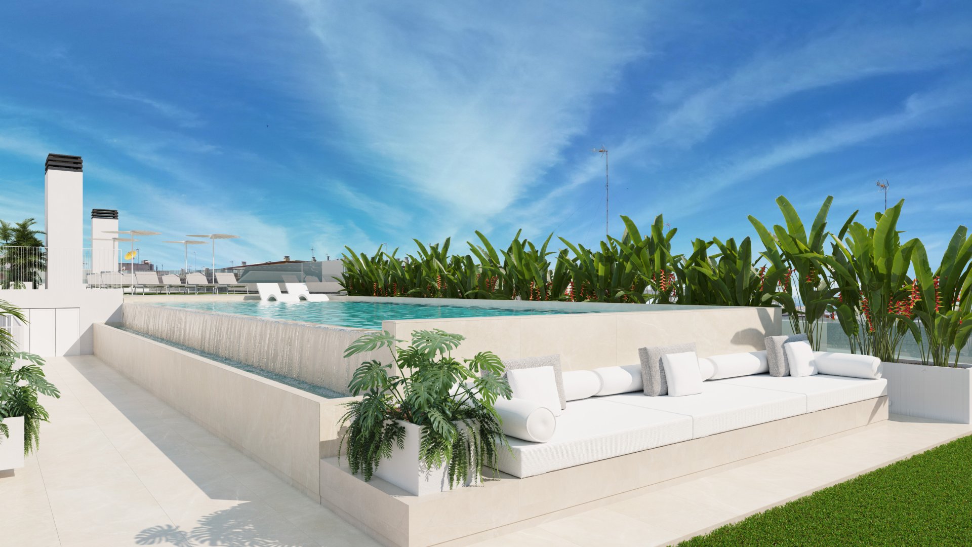 Nouvelle construction - Attique -
Guardamar del Segura