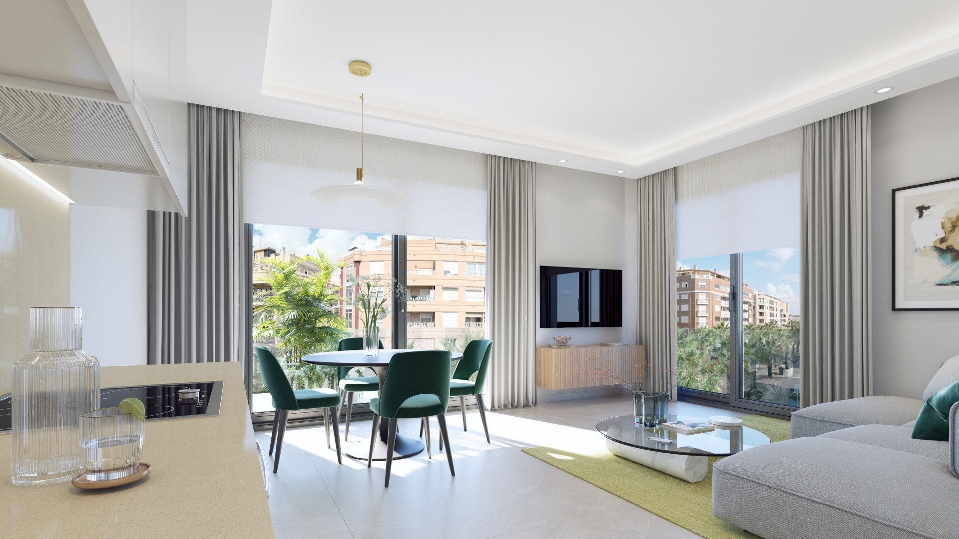 Nouvelle construction - Attique -
Guardamar del Segura