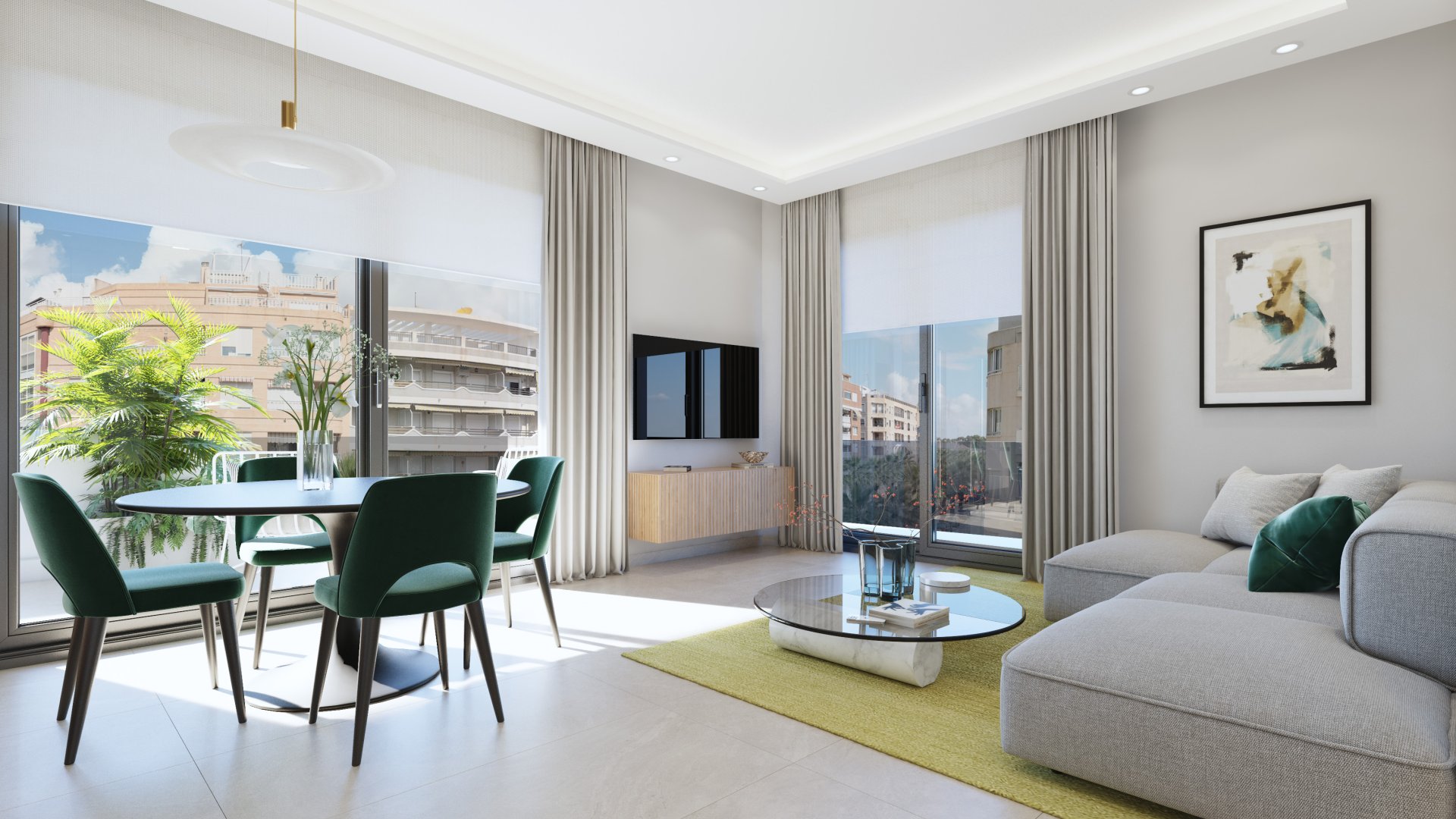 Nouvelle construction - Attique -
Guardamar del Segura