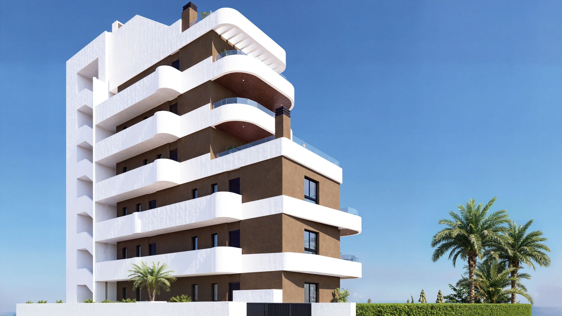 Nouvelle construction - Attique -
Guardamar del Segura