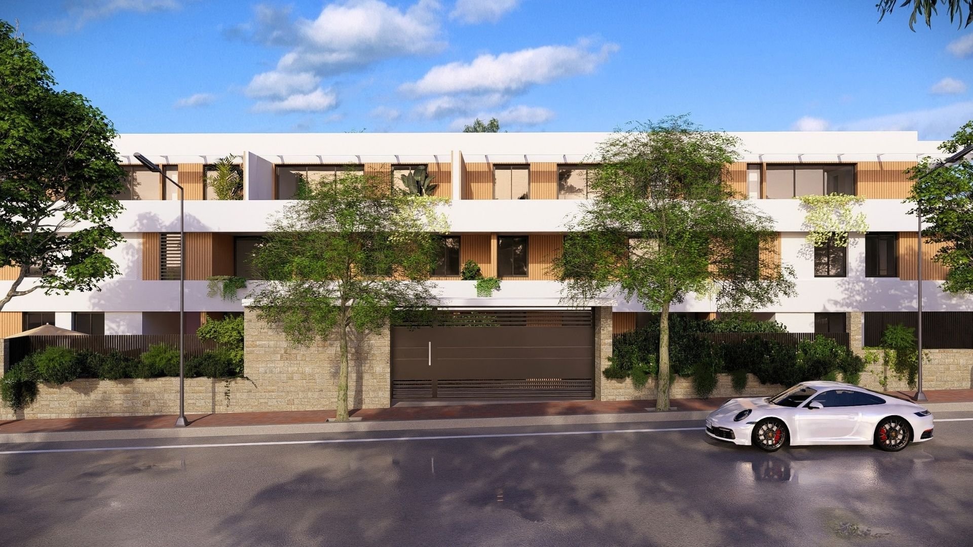 Nouvelle construction - Attique -
Jávea