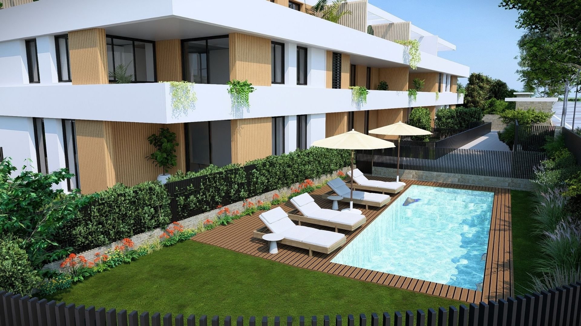 Nouvelle construction - Attique -
Jávea