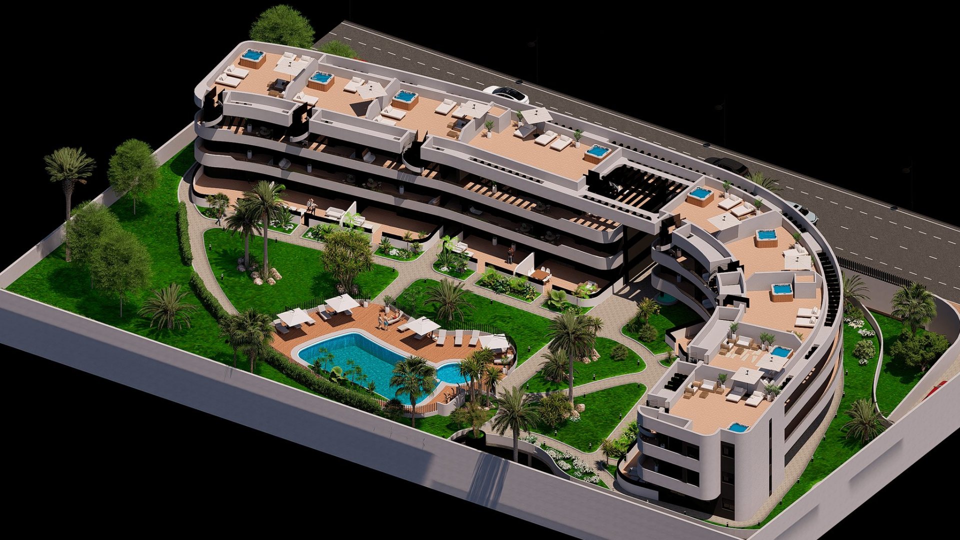 Nouvelle construction - Attique -
Los Alcazares - Los Alcázares