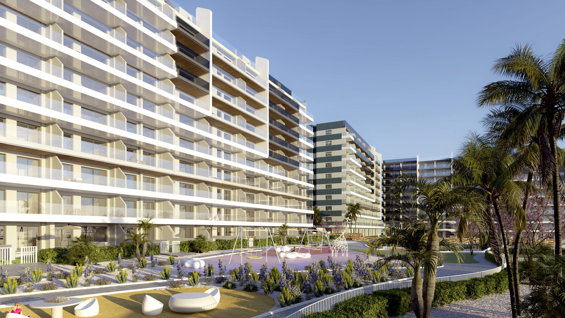 Nouvelle construction - Attique -
Punta Prima