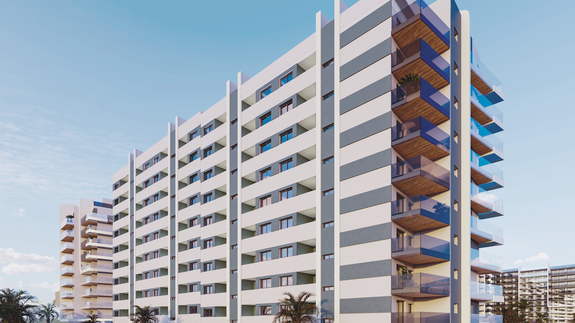 Nouvelle construction - Attique -
Punta Prima