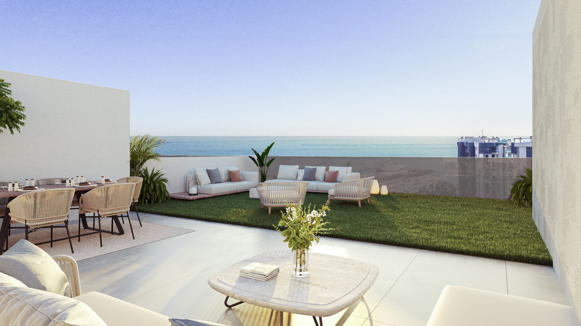 Nouvelle construction - Attique -
Punta Prima