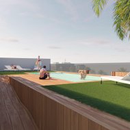 Nouvelle construction - Attique -
San Pedro del Pinatar