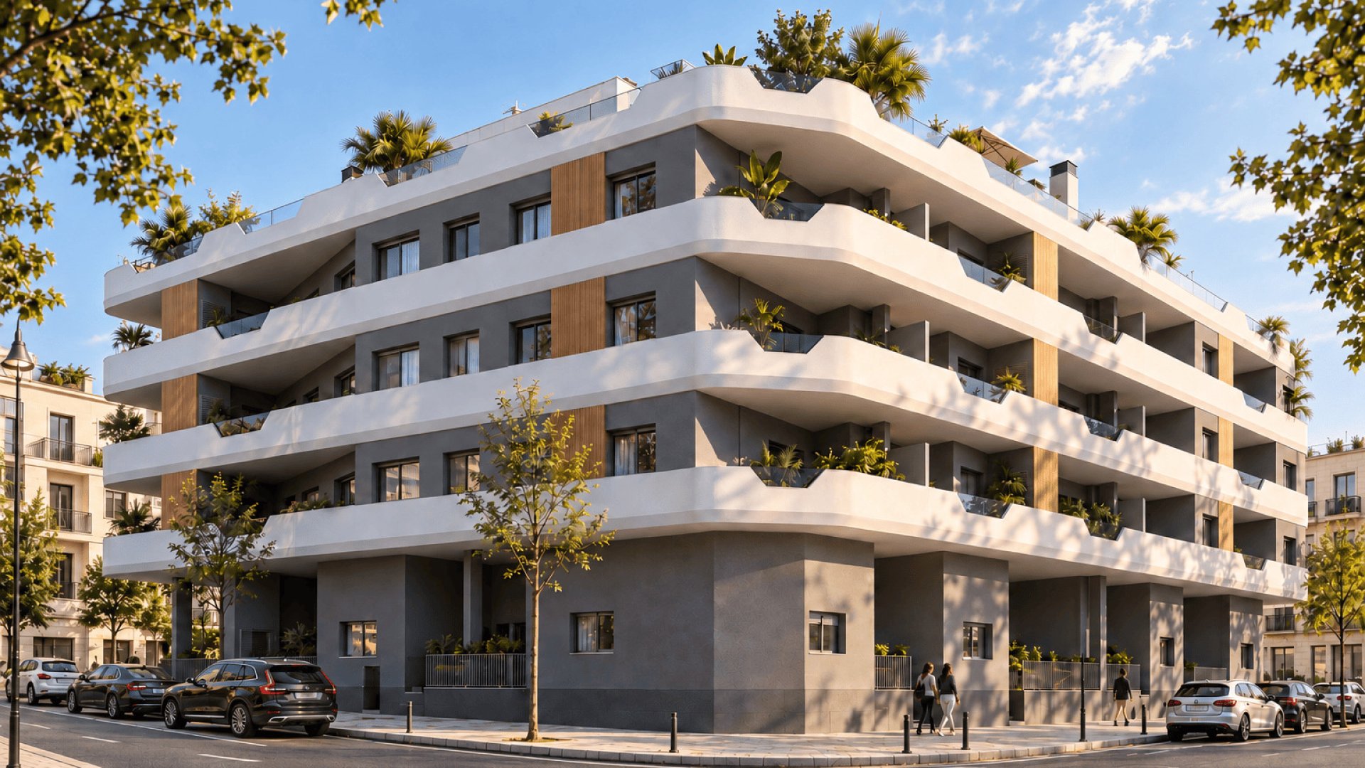 Nouvelle construction - Attique -
Santa Pola