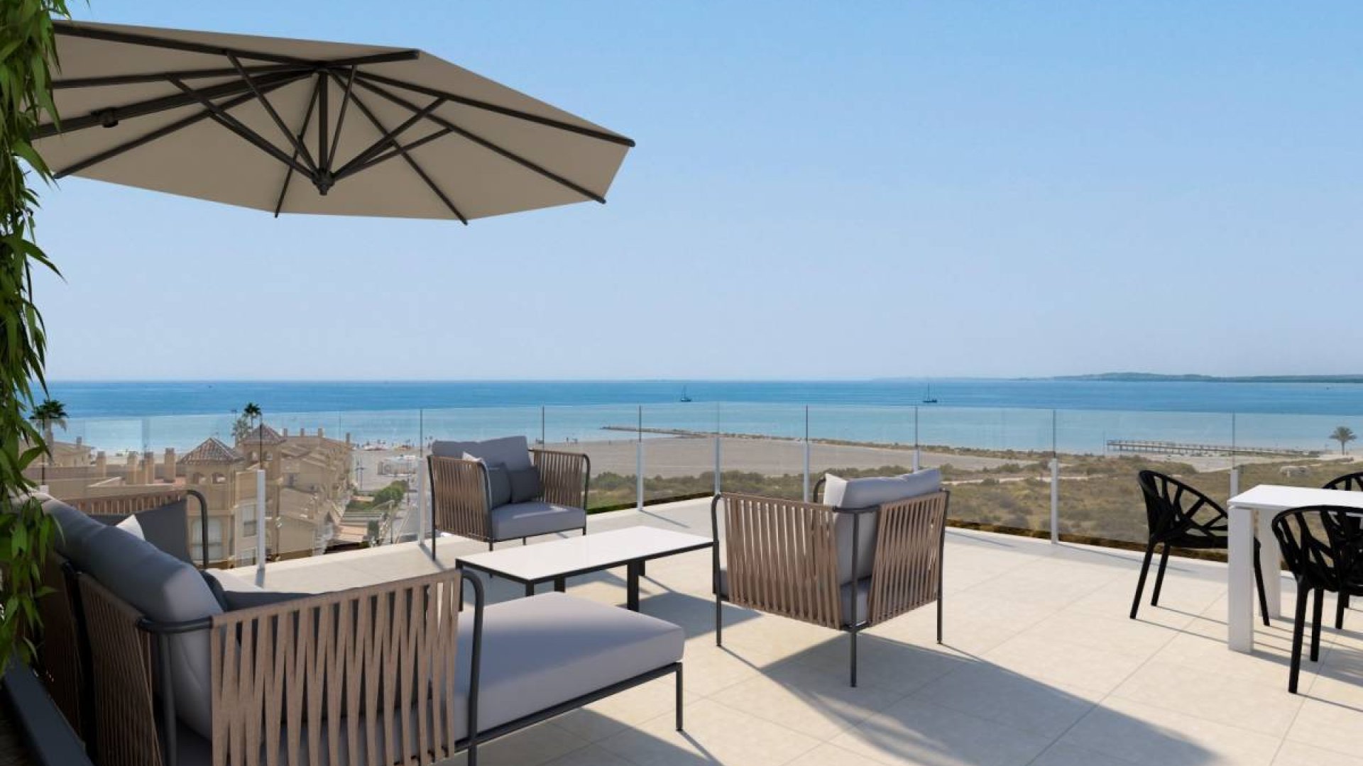 Nouvelle construction - Attique -
Santa Pola