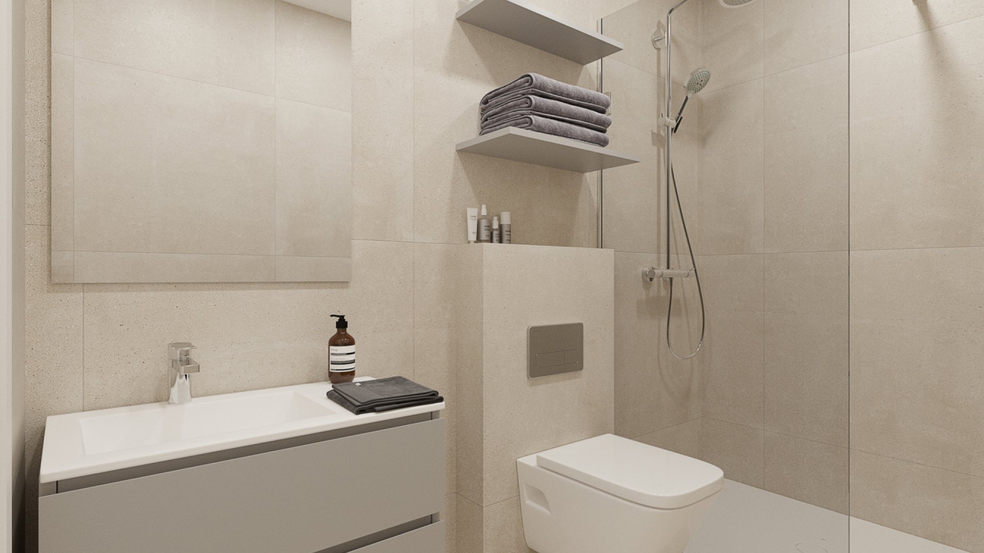 Nouvelle construction - Attique -
Santa Pola