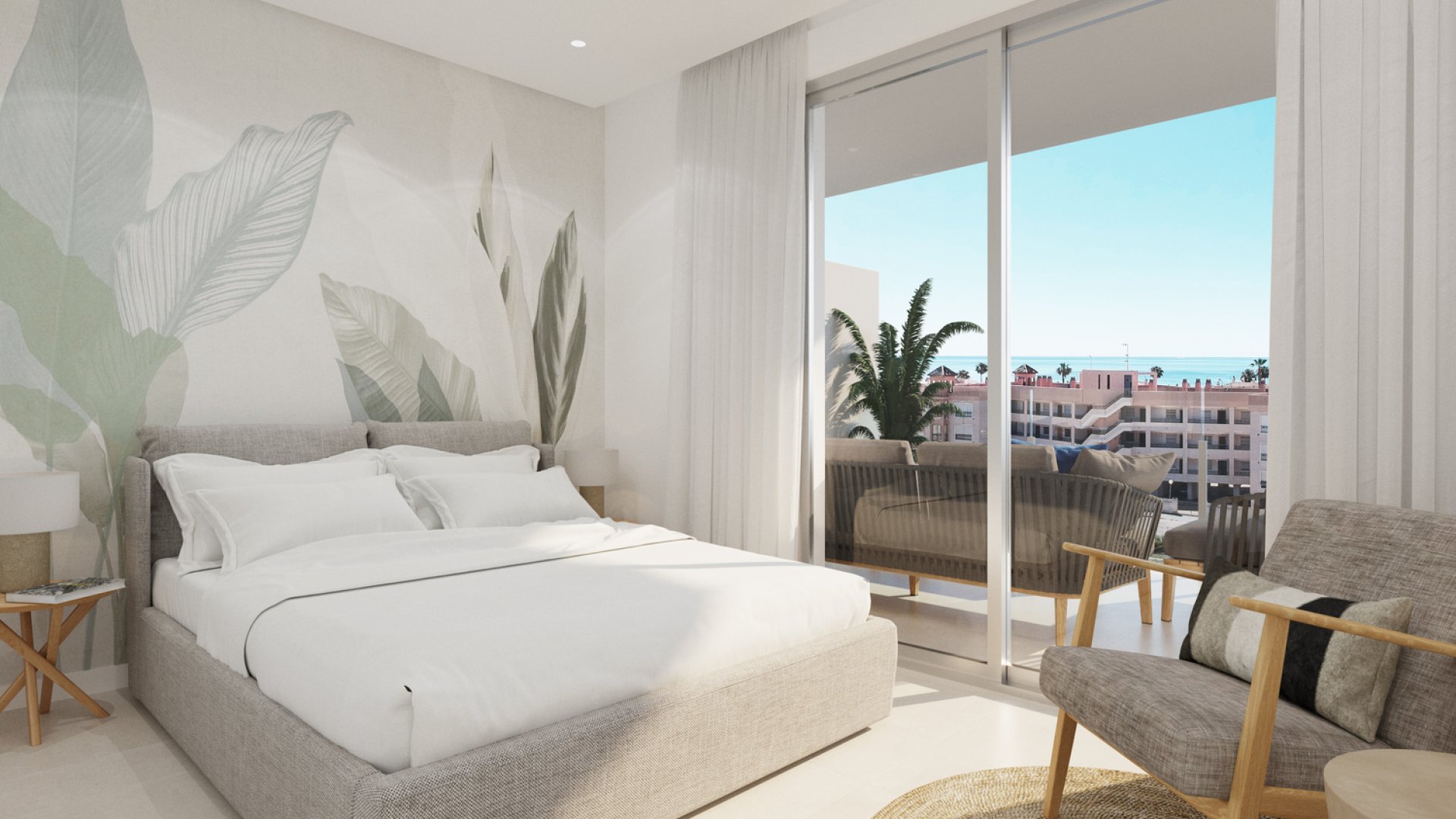 Nouvelle construction - Attique -
Santa Pola