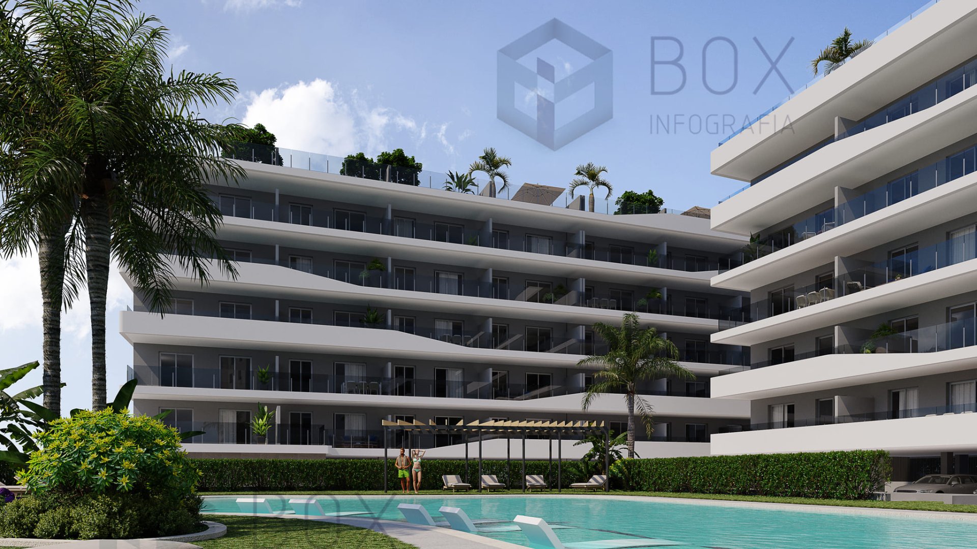 Nouvelle construction - Attique -
Santa Pola