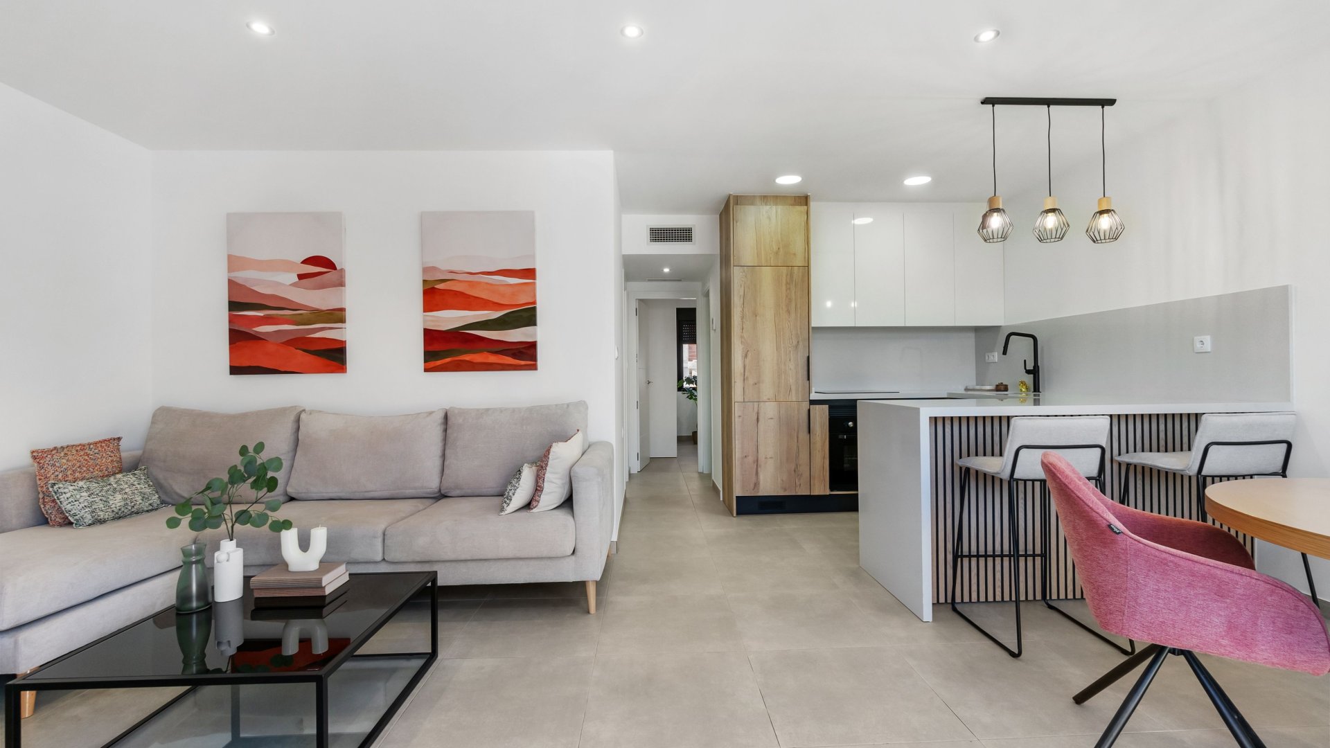Nouvelle construction - Attique -
Santiago de la Ribera