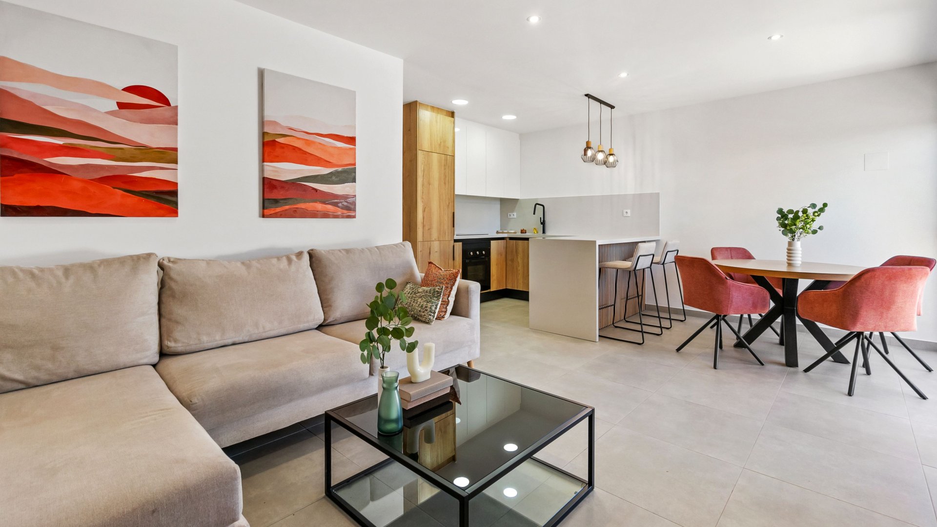 Nouvelle construction - Attique -
Santiago de la Ribera
