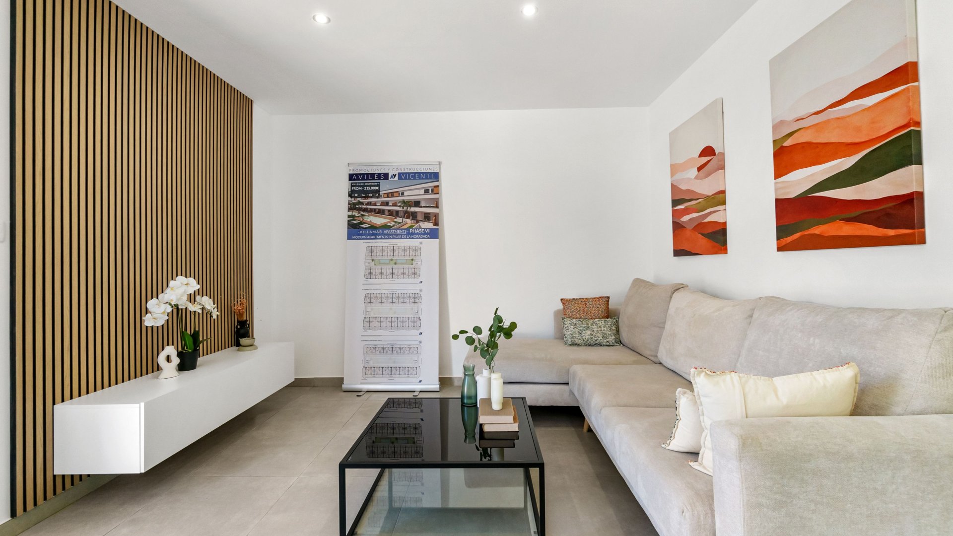 Nouvelle construction - Attique -
Santiago de la Ribera