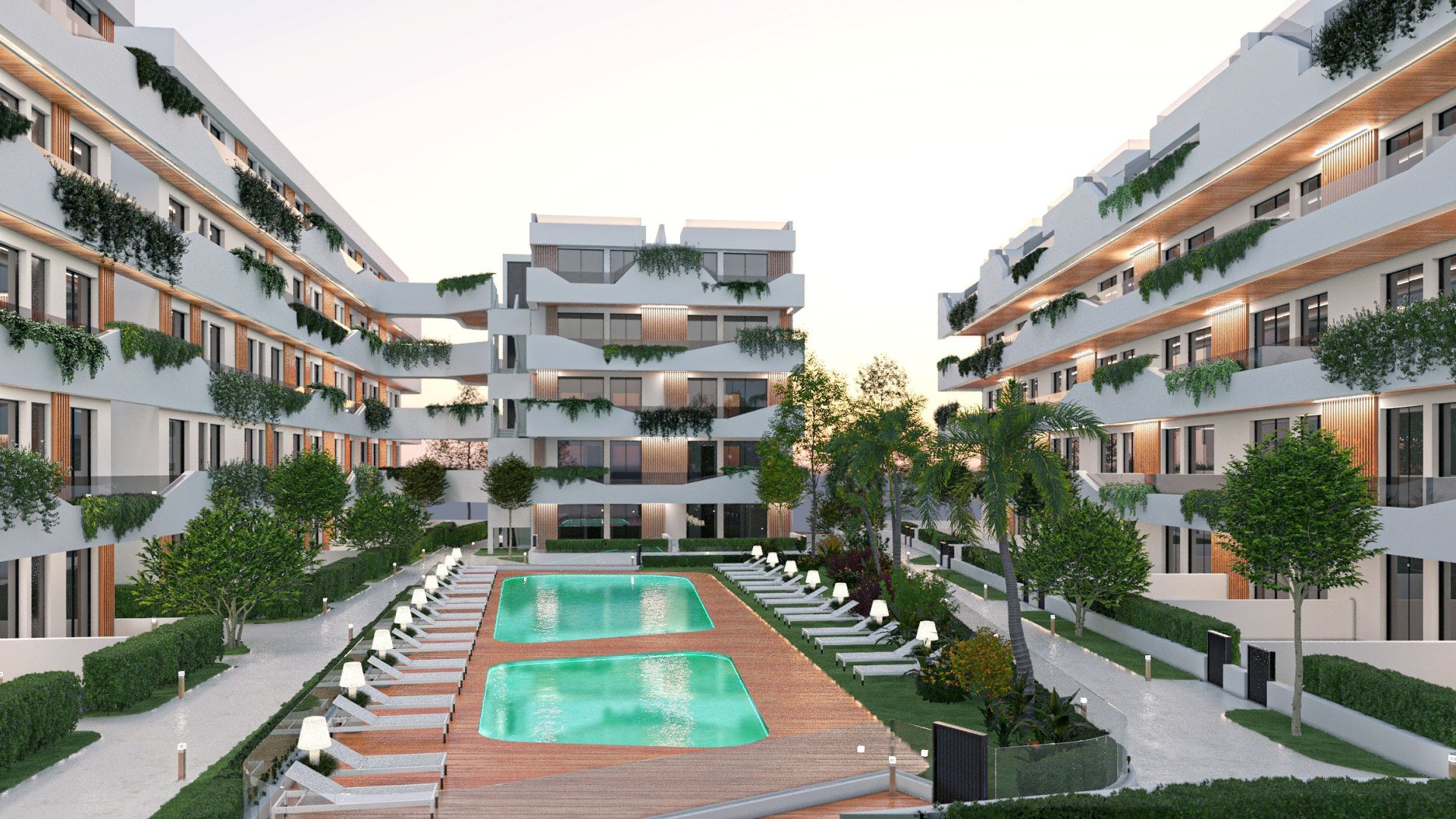 Nouvelle construction - Attique -
Santiago de la Ribera