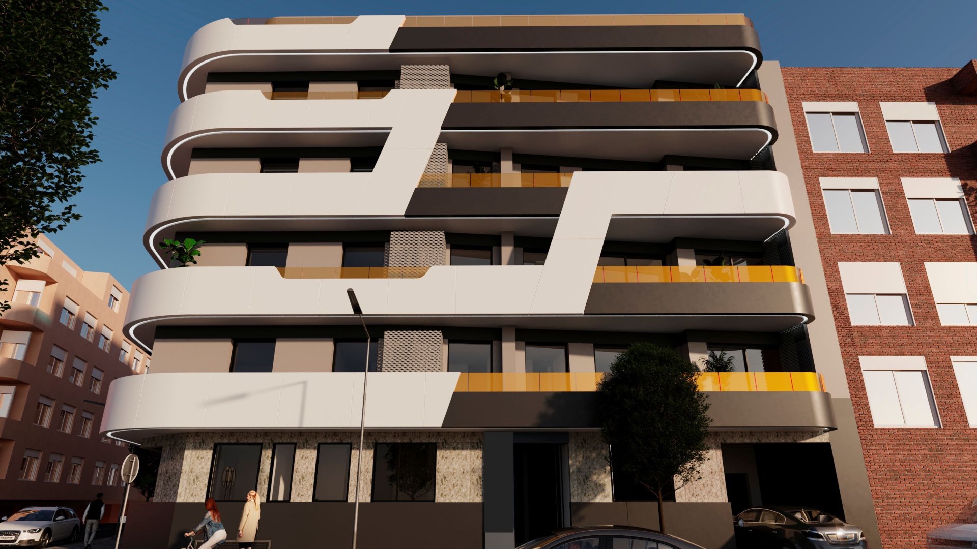 Nouvelle construction - Attique -
Torrevieja