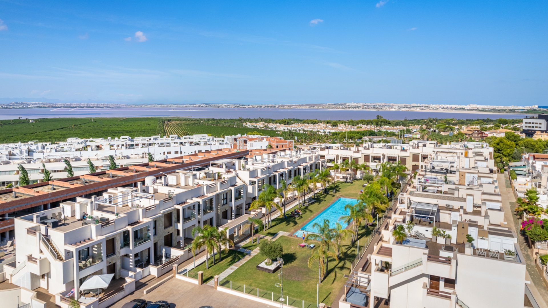 Nouvelle construction - Attique -
Torrevieja