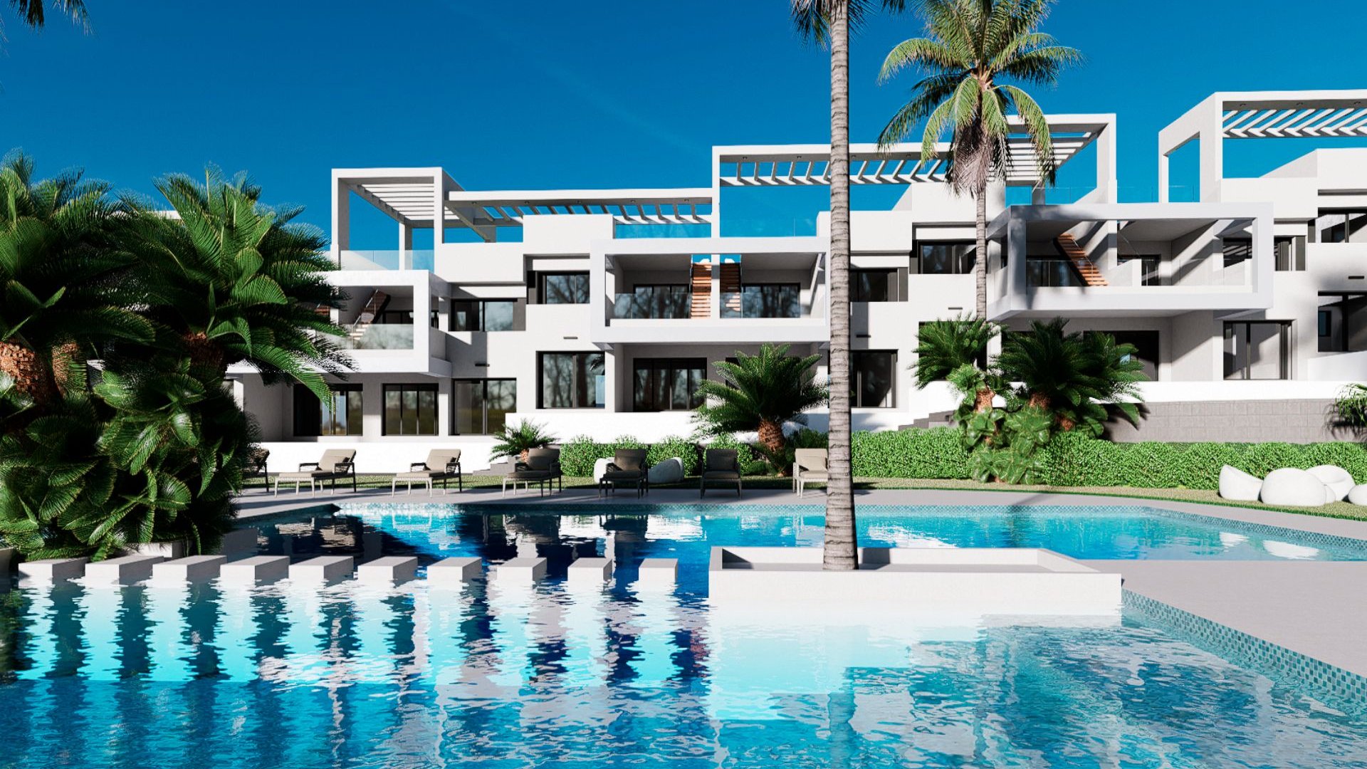 Nouvelle construction - Bungalow -
Finestrat