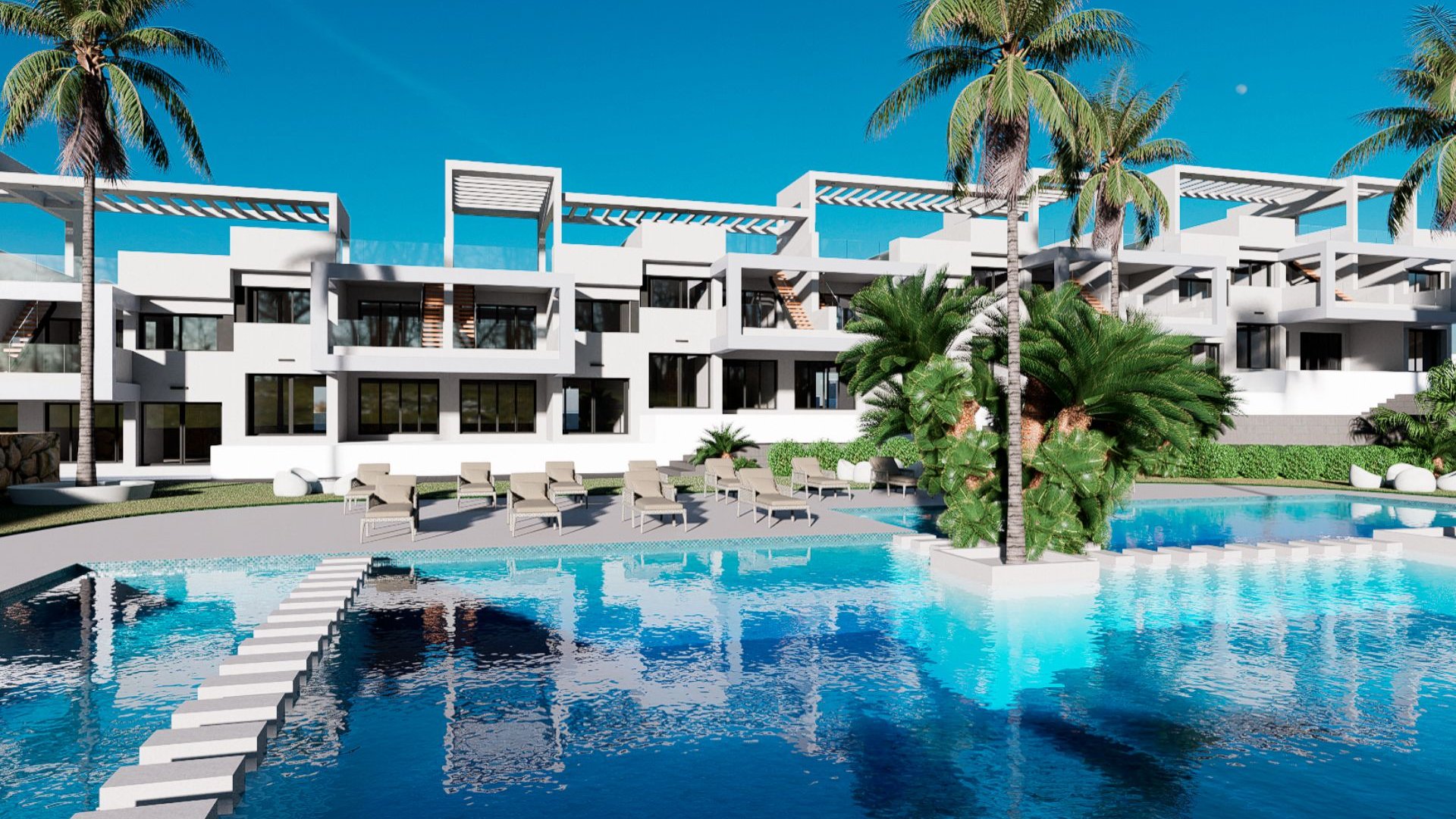 Nouvelle construction - Bungalow -
Finestrat