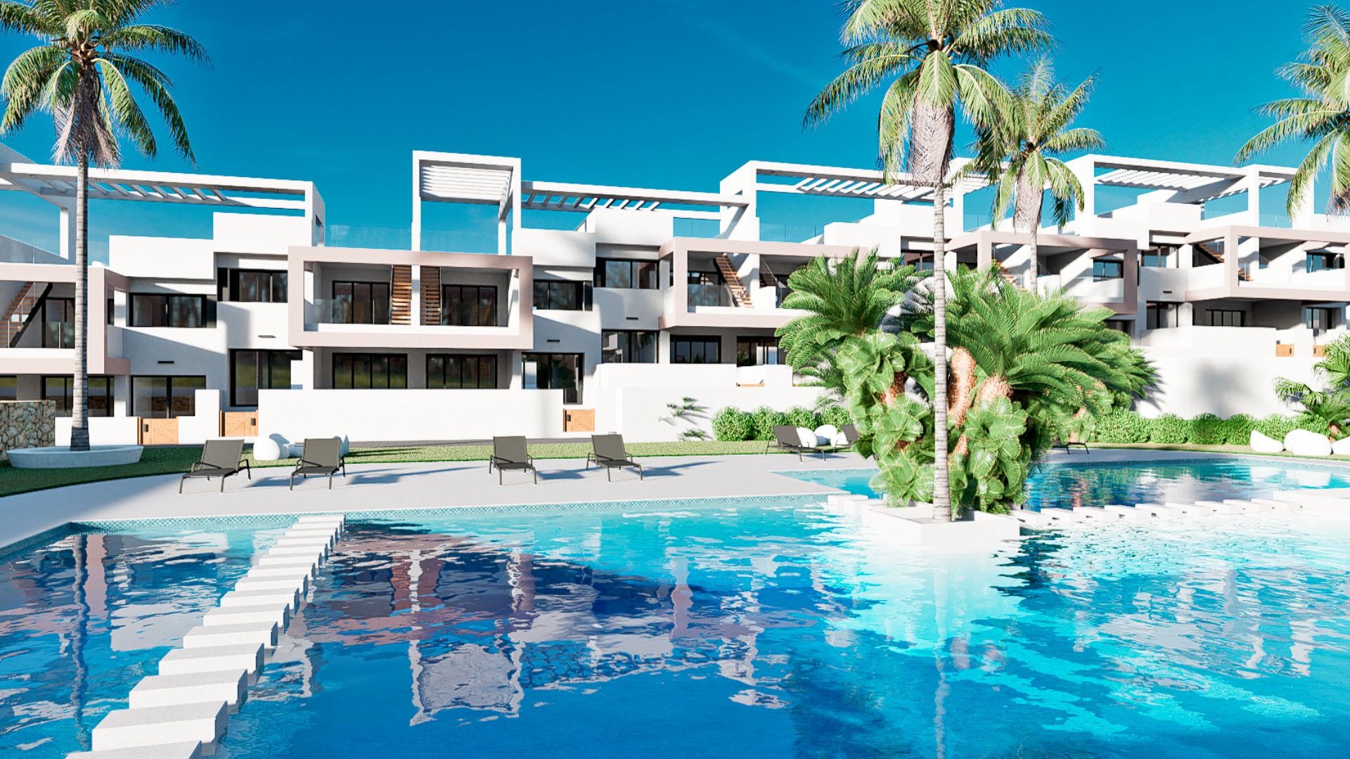 Nouvelle construction - Bungalow -
Finestrat