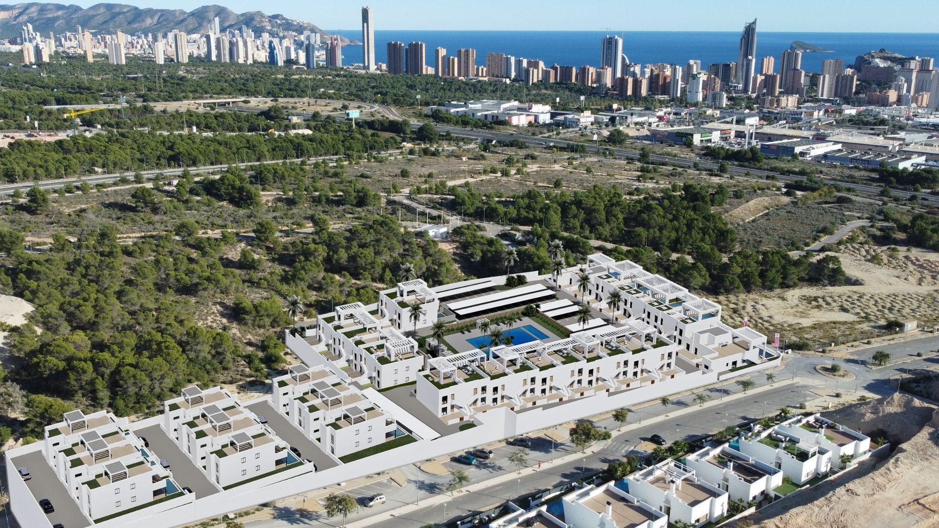 Nouvelle construction - Bungalow -
Finestrat