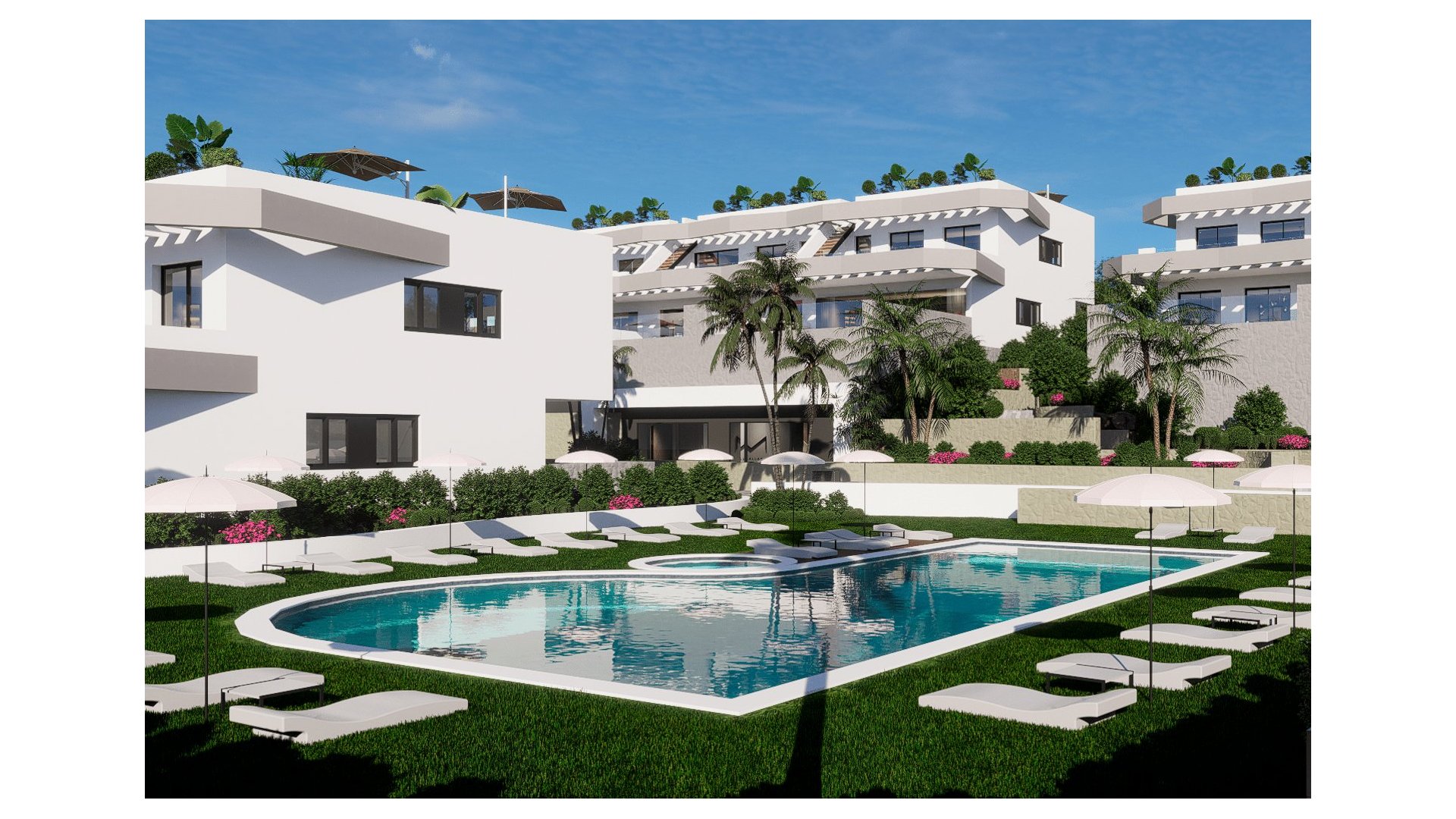 Nouvelle construction - Bungalow -
Finestrat