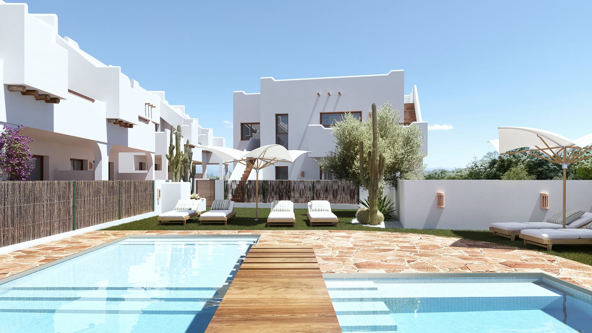 Nouvelle construction - Bungalow -
Pilar de la Horadada