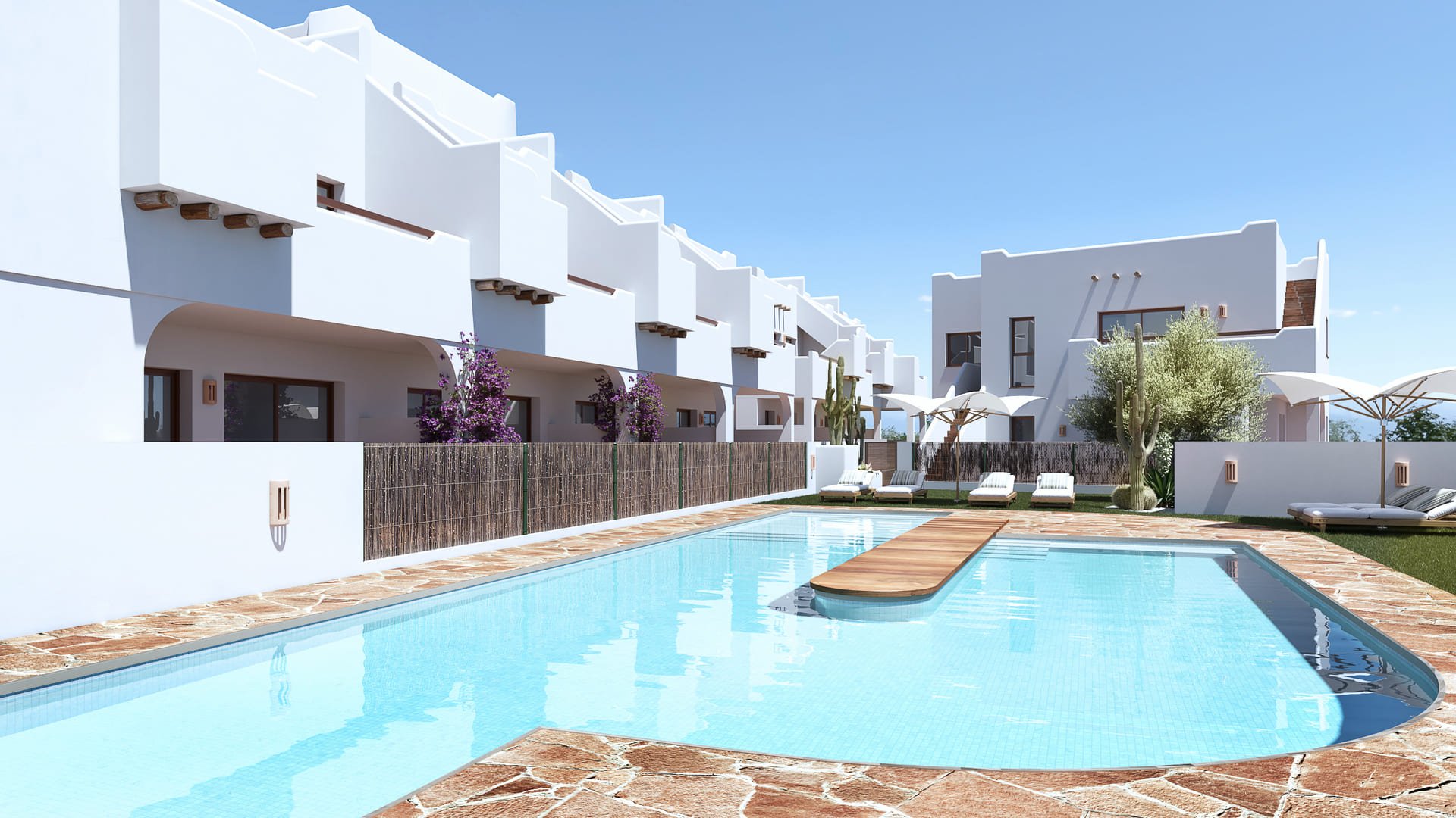 Nouvelle construction - Bungalow -
Pilar de la Horadada