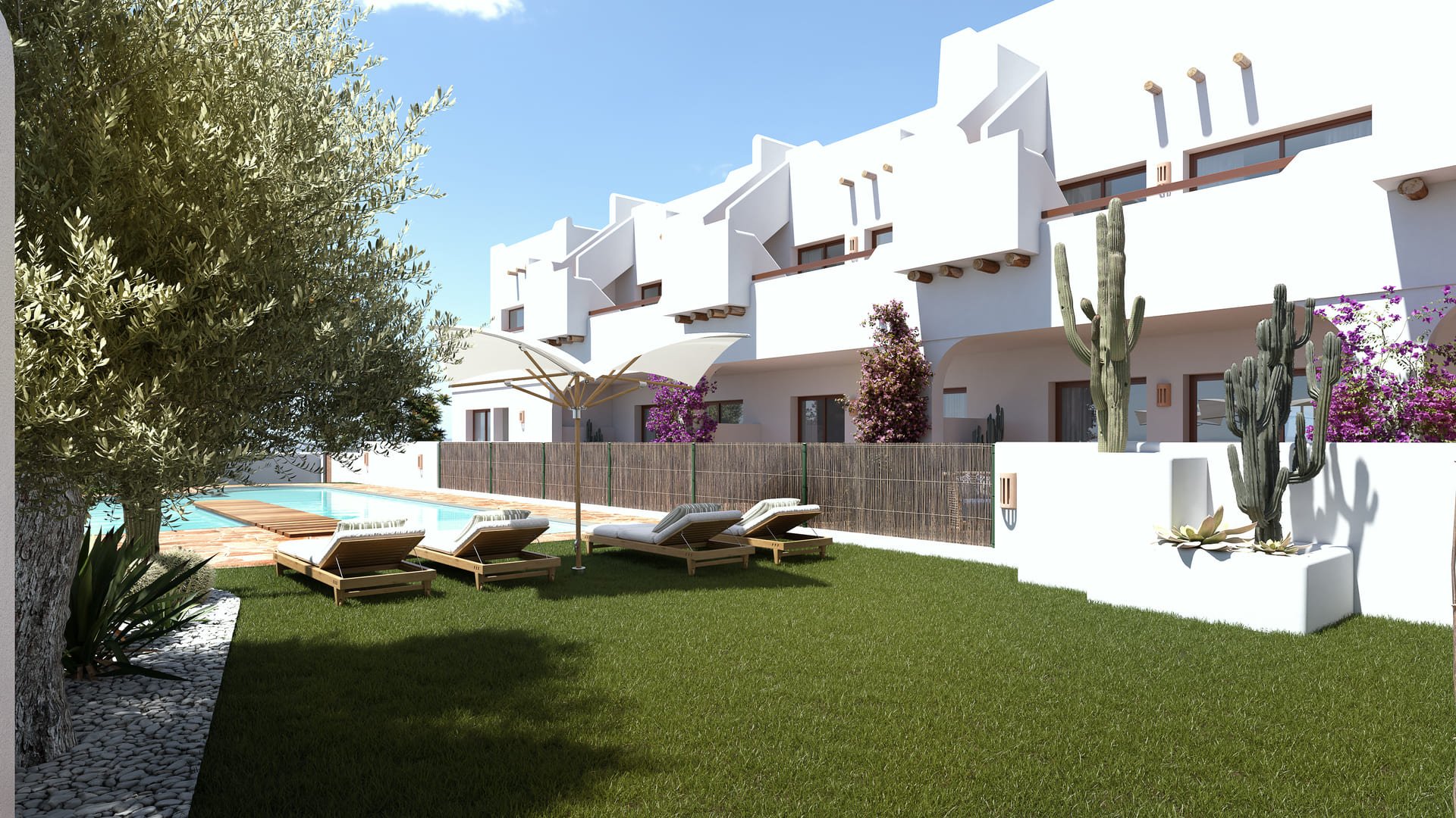 Nouvelle construction - Bungalow -
Pilar de la Horadada