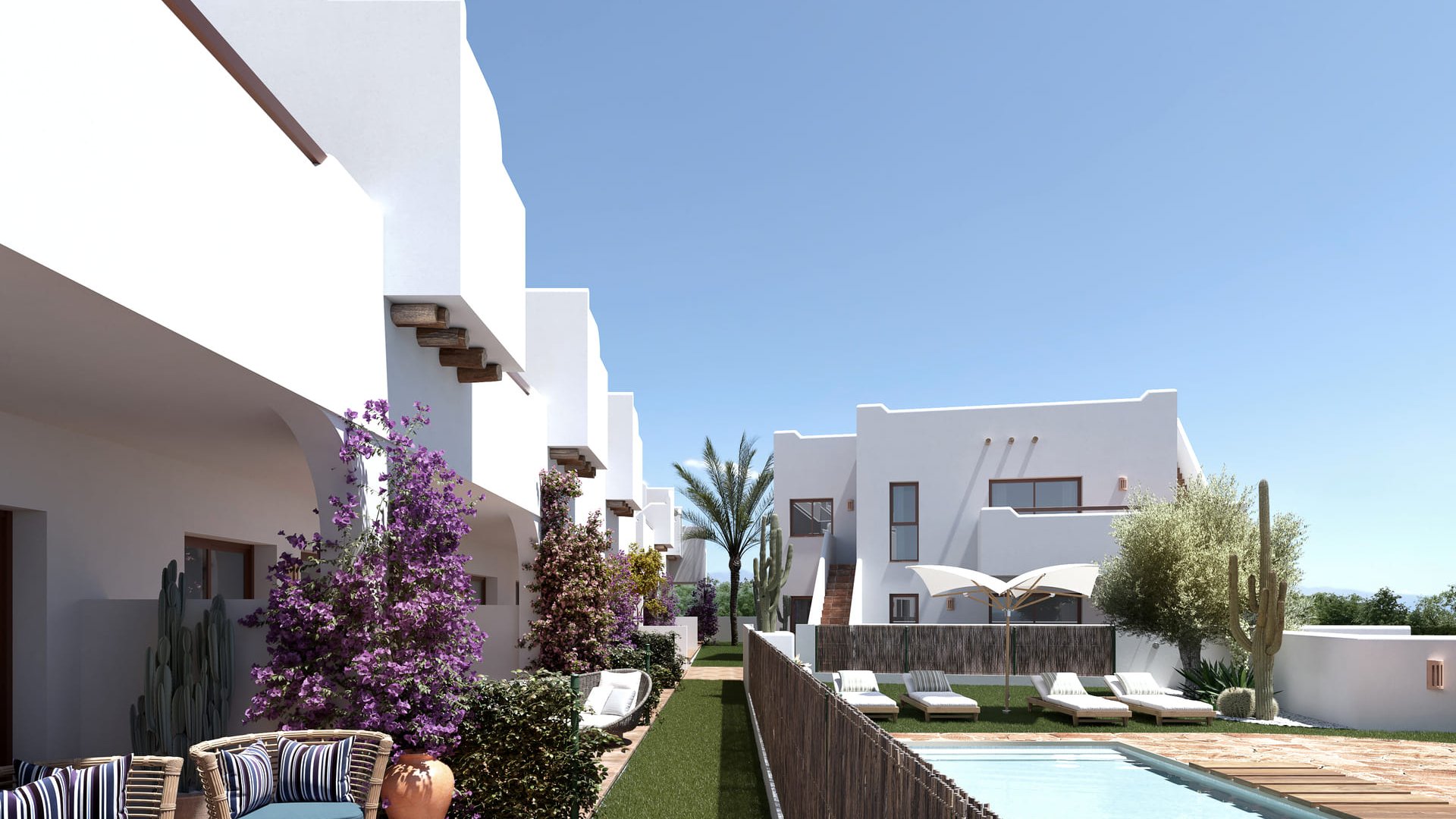 Nouvelle construction - Bungalow -
Pilar de la Horadada