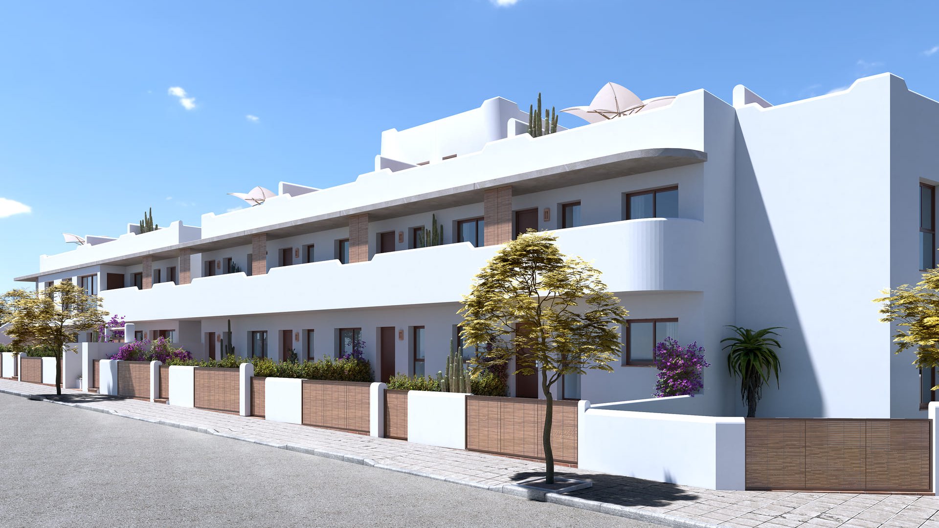 Nouvelle construction - Bungalow -
Pilar de la Horadada